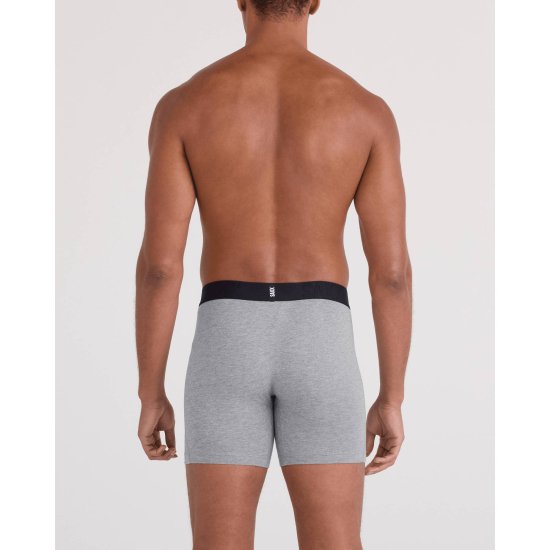 SAXX - Boxer in cotone rinfrescante 6\"