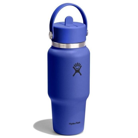 HYDRO-FLASK - GOBELET 24 OZ WIDE FLEX STRAW TRAVEL