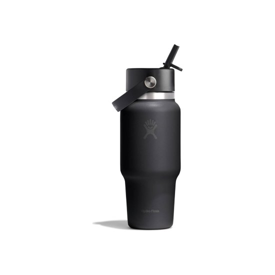 HYDRO-FLASK - GOBELET 24 OZ WIDE FLEX STRAW TRAVEL