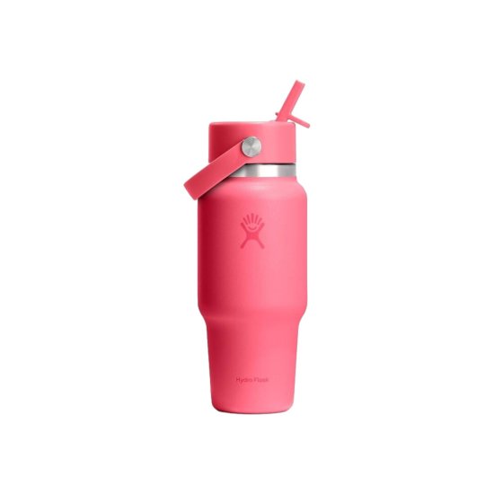 HYDRO-FLASK - GOBELET 24 OZ WIDE FLEX STRAW TRAVEL