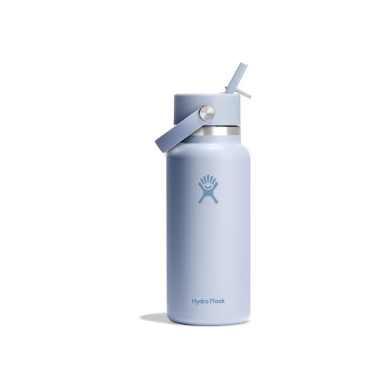 HYDRO-FLASK - Borraccia 32 oz (946 ml) Wide Flex Straw Cap