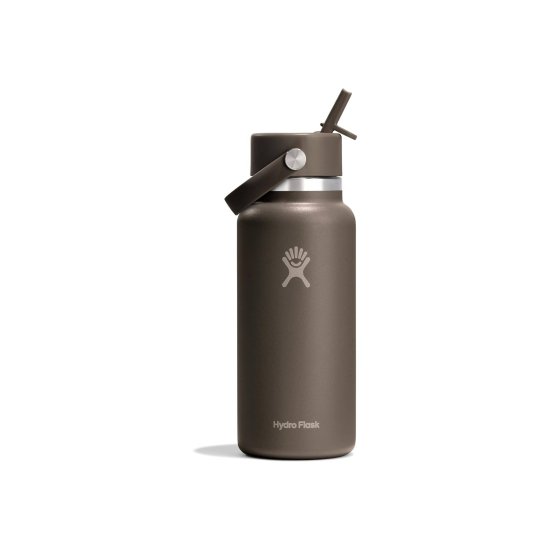 HYDRO-FLASK - Borraccia 32 oz (946 ml) Wide Flex Straw Cap