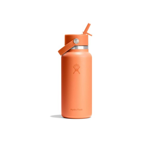 HYDRO-FLASK - Borraccia 32 oz (946 ml) Wide Flex Straw Cap
