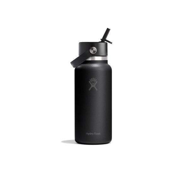 HYDRO-FLASK - Borraccia 32 oz (946 ml) Wide Flex Straw Cap