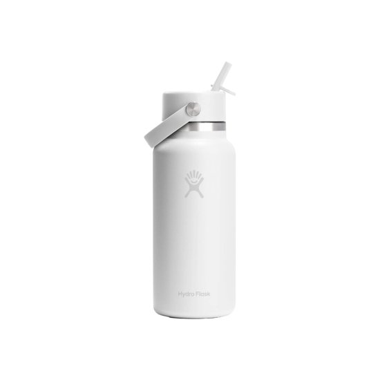 HYDRO-FLASK - Borraccia 32 oz (946 ml) Wide Flex Straw Cap