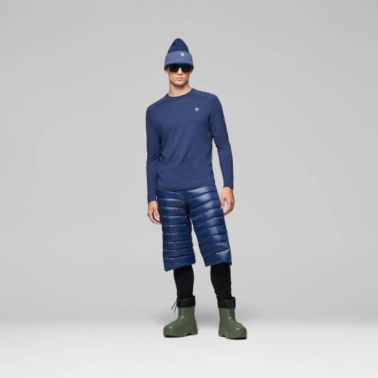 NORRONA - MAGLIA INTIMA FEMUND PUREULL UOMO
