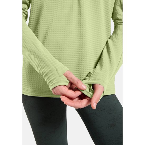 ODLO - PILE ESSENTIAL THERMAL MEZZA ZIP DONNA
