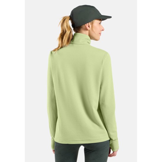 ODLO - PILE ESSENTIAL THERMAL MEZZA ZIP DONNA