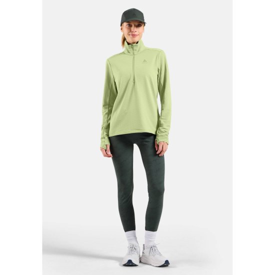 ODLO - PILE ESSENTIAL THERMAL MEZZA ZIP DONNA