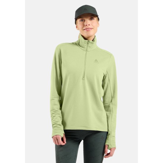ODLO - PILE ESSENTIAL THERMAL MEZZA ZIP DONNA
