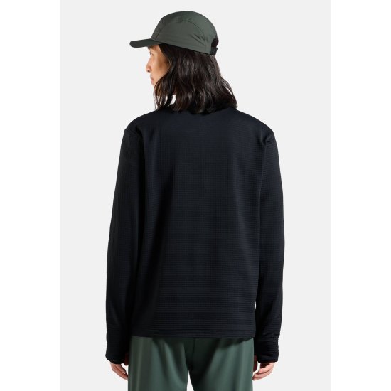 ODLO - PILE ESSENZIALE TERMICO MEZZA-ZIP UOMO