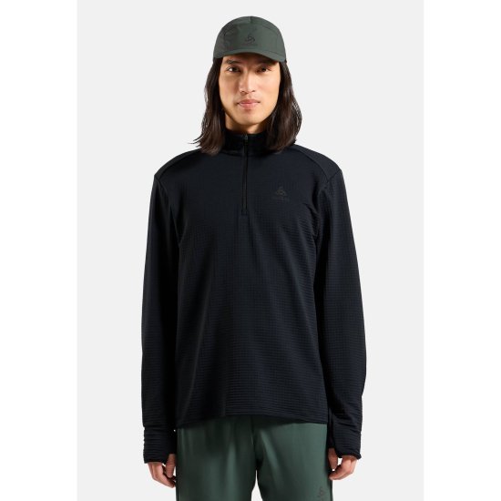 ODLO - PILE ESSENZIALE TERMICO MEZZA-ZIP UOMO
