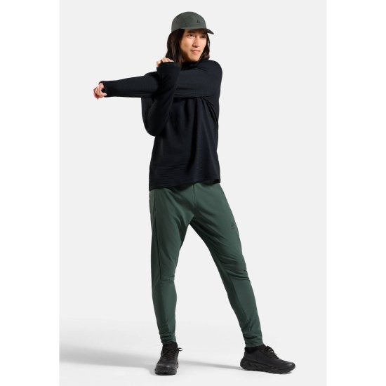 ODLO - PILE ESSENZIALE TERMICO MEZZA-ZIP UOMO