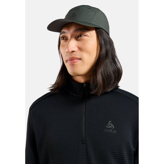ODLO - PILE ESSENZIALE TERMICO MEZZA-ZIP UOMO