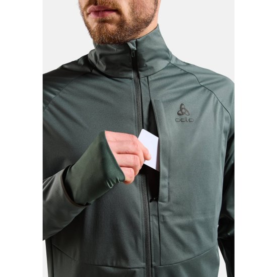 ODLO - Giacca Zeroweight Pro Warm Reflective da uomo