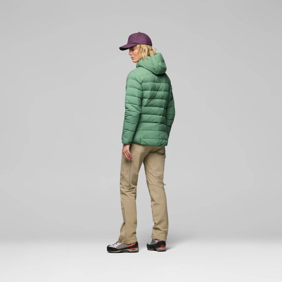 NORRONA - Piumino Femund Down 700 con cappuccio da donna