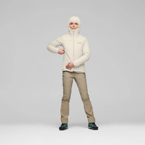 NORRONA - Piumino femund thermo60 con cappuccio donna