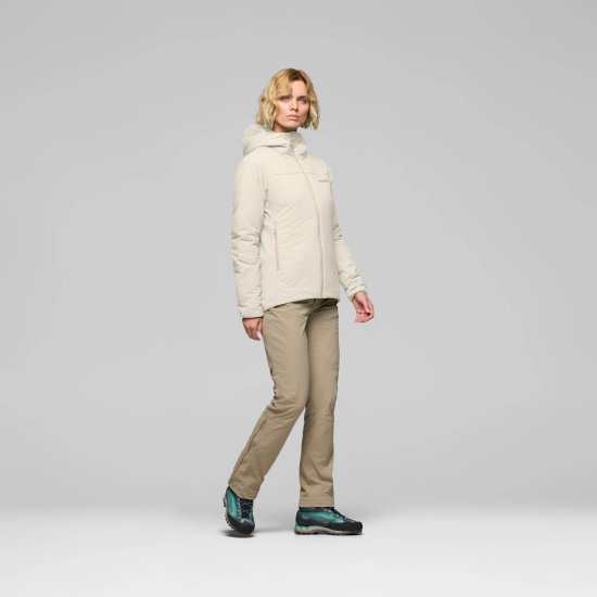 NORRONA - Piumino femund thermo60 con cappuccio donna