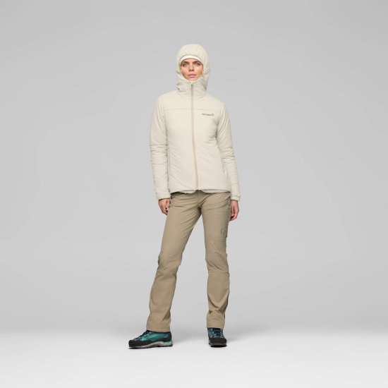 NORRONA - Piumino femund thermo60 con cappuccio donna