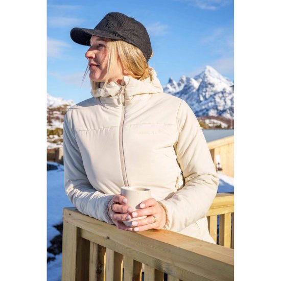 NORRONA - Piumino femund thermo60 con cappuccio donna