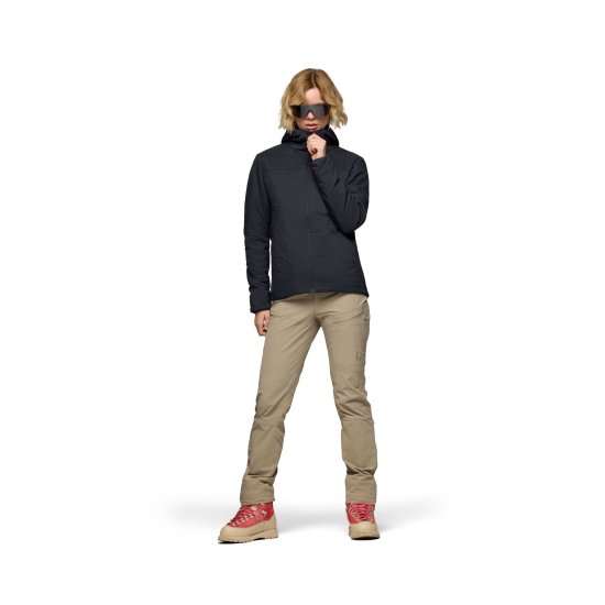 NORRONA - Piumino femund thermo60 con cappuccio donna