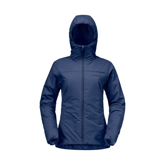 NORRONA - Piumino femund thermo60 con cappuccio donna