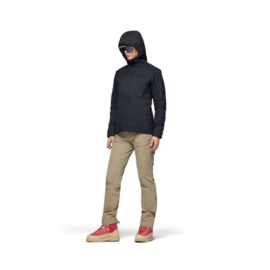 NORRONA - Piumino femund thermo60 con cappuccio donna