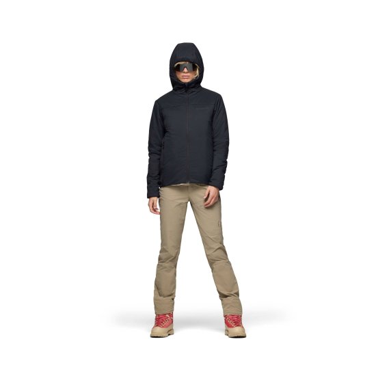 NORRONA - Piumino femund thermo60 con cappuccio donna