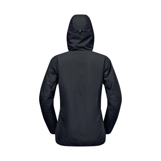 NORRONA - Piumino femund thermo60 con cappuccio donna