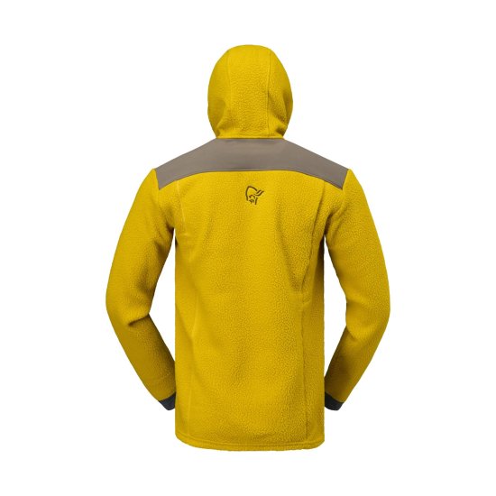 NORRONA - PILE TROLLVEGGEN WARM3 CON CAPPUCCIO DA UOMO