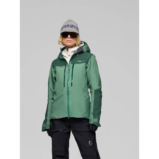 NORRONA - GIACCA TROLLVEGGEN GORE-TEX PRO LIGHT DONNA