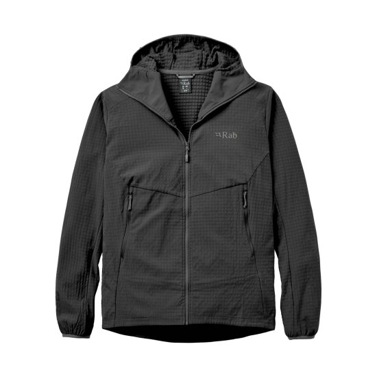 Rab - Pile Quantra Pro con cappuccio da uomo