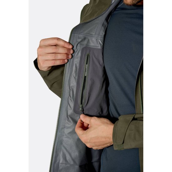 Rab - Giacca Kangri GTX da uomo