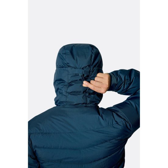 Rab - Piumino con cappuccio Infinity Windstopper uomo