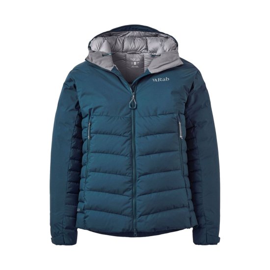 Rab - Piumino con cappuccio Infinity Windstopper uomo