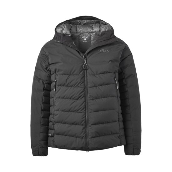 Rab - Piumino con cappuccio Infinity Windstopper uomo