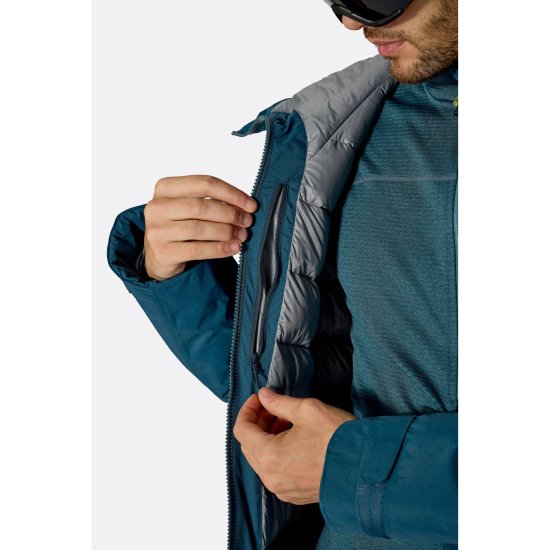 Rab - Piumino Optical da uomo