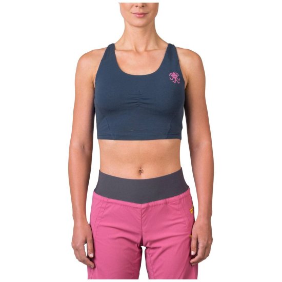 RAFIKI - Reggiseno sportivo Nago CTN
