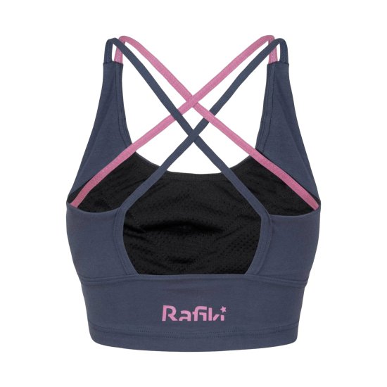 RAFIKI - Reggiseno sportivo Nago CTN