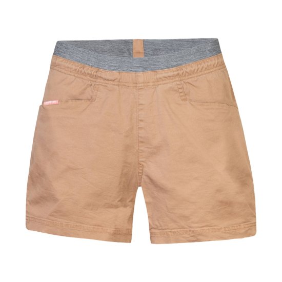HANNAH - PANTALONCINO MOKKA DONNA