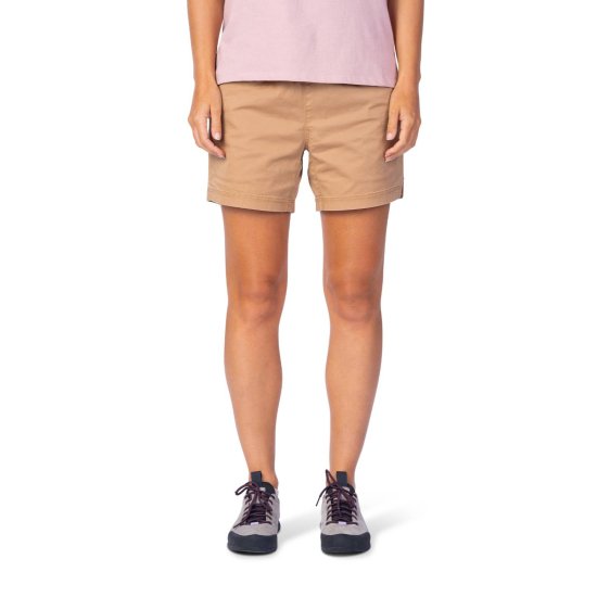 HANNAH - PANTALONCINO MOKKA DONNA