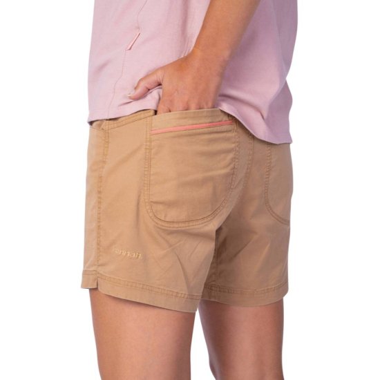 HANNAH - PANTALONCINO MOKKA DONNA
