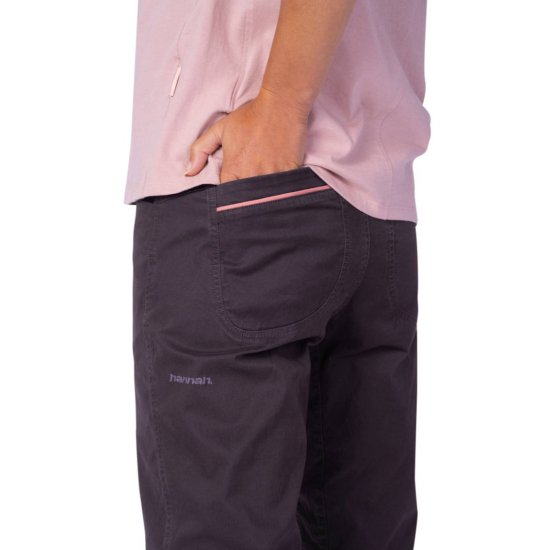 HANNAH - PANTALONE MOKKA DONNA