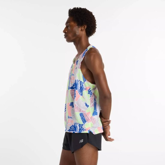 NEW BALANCE - Canotta NYC Marathon Athletics uomo