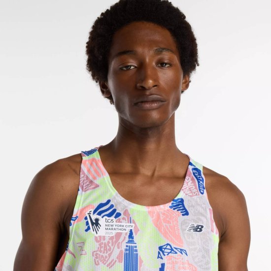 NEW BALANCE - Canotta NYC Marathon Athletics uomo
