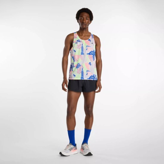 NEW BALANCE - Canotta NYC Marathon Athletics uomo