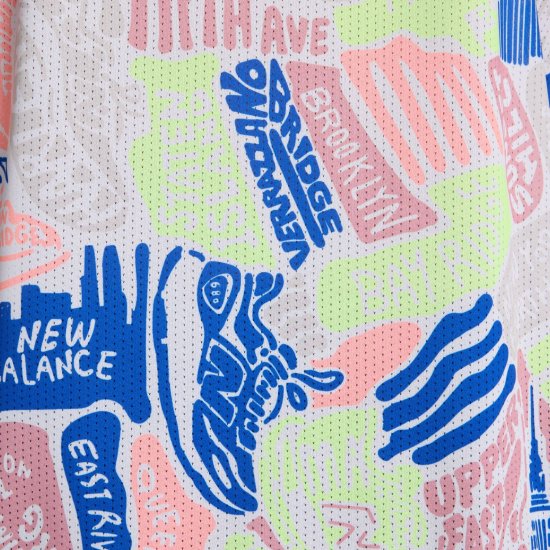 NEW BALANCE - Canotta NYC Marathon Athletics uomo