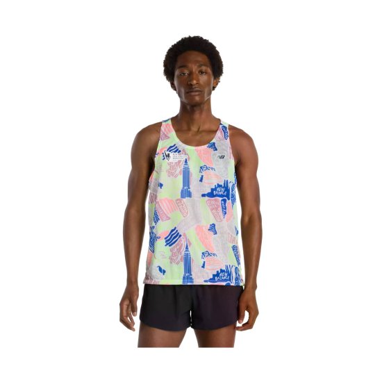NEW BALANCE - Canotta NYC Marathon Athletics uomo