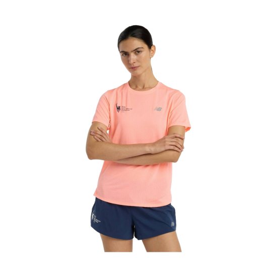NEW BALANCE - T-shirt NYC Marathon Athletics donna