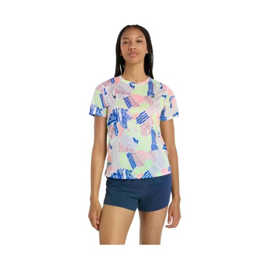NEW BALANCE - T-shirt NYC Marathon Athletics donna